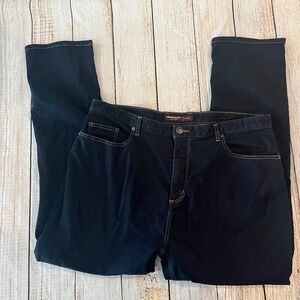 Johnston & Murphy Men’s Denim Jeans | Classic Everyday Style, 40”Wx30”L